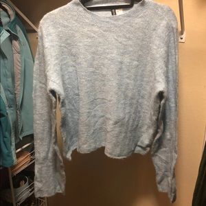 Light blue sweater